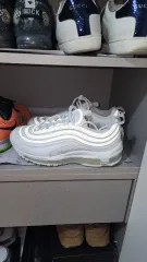 ナイキ エアマックス97 オールホワイト