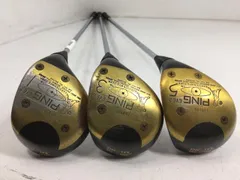 返品OK 【中古ゴルフクラブ】ピン EYE2 パーシモン ドライバー オリジナルスチール 1W.3W.5Wのサムネイル