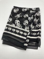 archive swag skull design scull スカーフ スカル - メルカリ