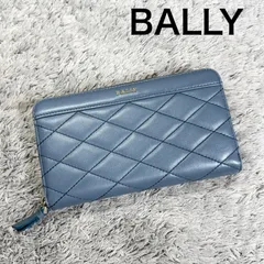 BALLY バリー 長財布 キルティング レザー ラウンドファスナーのサムネイル