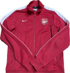 NIKE アーセナル 125周年記念モデル トラックジャケット レッド S