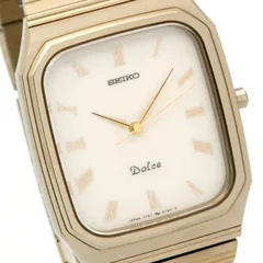 ★良品 SEIKO セイコー ドルチェ 7741-5130 QZ 動作品 タングステンのサムネイル