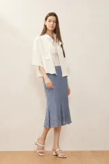 クラブモナコ メイ ド マーメイド レイ ス スカート (XS)のサムネイル