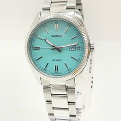 CASIO 腕時計 本体 ティファニーブルー チプカシ - メルカリ