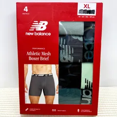 NB ニューバランス メンズ ボクサーパンツ 4枚セット XLサイズ 【新品・未使用】のサムネイル