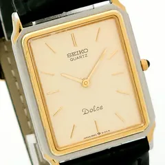 ★良品 SEIKO セイコー ドルチェ 9520-5130 QZ 動作品のサムネイル