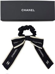 CHANEL シャネル BLACK PINK ジェニー着用 リボンシュシュ - メルカリ