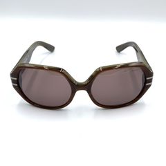 miu miu サングラス ブラウン系 マーブル模様SMU07M - メルカリ