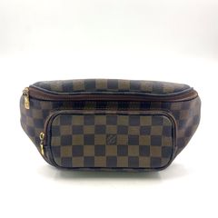Louis Vuitton ダミエ バムバッグ メルヴィール ボディバッグ - メルカリ
