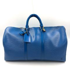 新着】LOUIS VUITTON キーポル50 エピ エピ トレドブルー レザー 新着】LOUIS VUITTON キーポル50 エピ エピ トレドブルー レザー