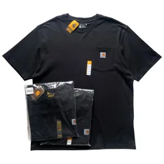 Carhartt Pocket T-shirt BLACK 新品未使用品
