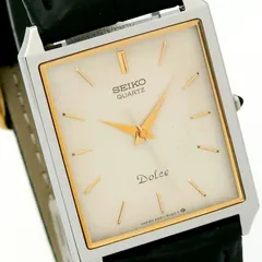 ★良品 SEIKO セイコー ドルチェ 9521-5050 QZ 動作品のサムネイル
