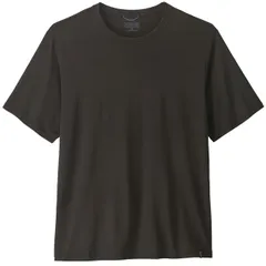 パタゴニア メンズ キャプリーン クール デイリー シャツ 45216 BLK ブラック系 patagonia 半袖 無地 Tシャツ 吸湿発散性 防臭加工