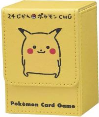 ポケモンカードゲーム フリップデッキケース 24じかんポケモンCHU