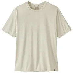 パタゴニア メンズ キャプリーン クール デイリー シャツ 45216 DYWH オフベージュ系 patagonia 半袖 無地 Tシャツ 吸湿発散性 防臭加工