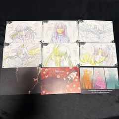 Fate/stay night Heaven's Feel FGO 엽서 일러스트 카드 원화 할로윈 17점 정리 판매