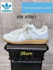 adidas BW アーミー LUX ホワイト - メルカリ