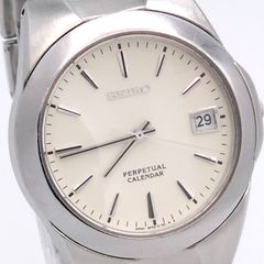 ジャンク品 SEIKO 腕時計 8F32-0350 パーペチュアルカレンダー - メルカリ