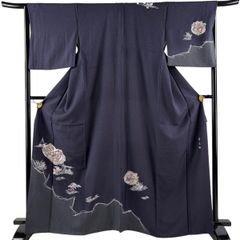FN13206o 着物 振袖 正絹 花柄 164〜174cm - メルカリ