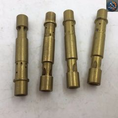 ソレックス ジェットブロック 真鍮製燃料噴射ノズル4個セット 4本 ソレックス ジェットブロック 真鍮製燃料噴射ノズル4個セット 4本