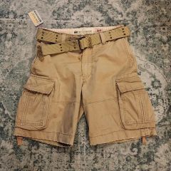 archiveピース 00s OLD A&Fベルト ハーフカーゴパンツ ベッカム archiveピース 00s OLD A&Fベルト ハーフカーゴパンツ ベッカム - メルカリ