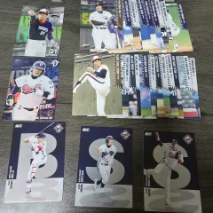 (27枚 まとめ売り) KBO 2026 カード 斗山 BEARS 朴哲淳（パク・チョルスン） 梁 義智（ヤン・ウィジ） 朴 賛浩（パク・チャンホ）
