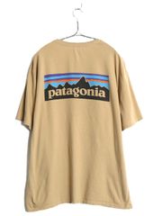 patagonia / パタゴニア 半袖Tシャツ オーガニックコットン C305 