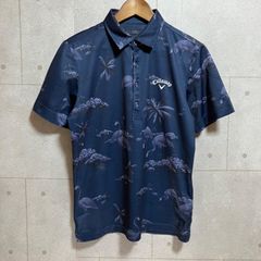 Callaway キャロウェイ フラミンゴ柄 ゴルフポロシャツ Lサイズ - メルカリ