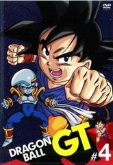 [중고] DRAGON BALL GT 드래곤 볼 GT #4 [렌탈 떨어짐] [DVD]