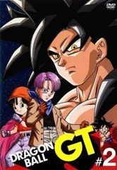 [중고] DRAGON BALL GT 드래곤 볼 GT #2 [렌탈 떨어짐] [DVD]