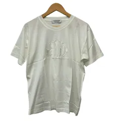 JAEGER(イエガー) 半袖Tシャツ サイズM レディース美品  - 白 フィッシュモチーフ コットンのサムネイル