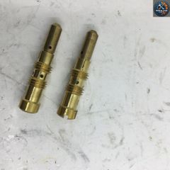 ソレックス ジェットブロック 真鍮製燃料噴射ノズル4個セット 4本