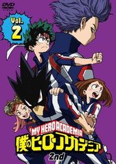 ●[중고] 나의 히어로 아카데미아 2nd Vol.2 [렌탈 떨어짐] [DVD]