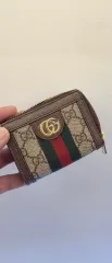 GUCCI グッチ GG マーモント カードウォレット ブラウン (新品)