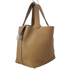 COACH(コーチ) ハンドバッグ - 9428 アイボリー×ベージュ リネン 