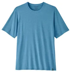 パタゴニア メンズ キャプリーン クール デイリー シャツ 45216 SHRX 水色系 patagonia 半袖 無地 Tシャツ 吸湿発散性 防臭加工