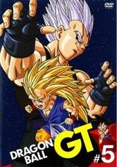 [중고] DRAGON BALL GT 드래곤 볼 GT 5 [렌탈 떨어짐] [DVD]