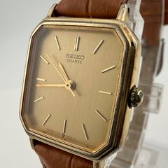 SEIKO 新品電池 美品 腕時計 メンズ 5931-5201 希少 タンク - メルカリ