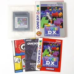 任天堂　テトリスデラックス　ゲームボーイ＆カラー共通カートリッジ　GBソフト