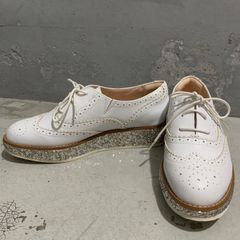 オニツカタイガー デレシティ 厚底スニーカー 23cm onitsuka tiger 