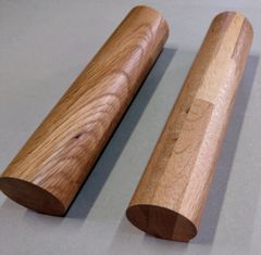4連 衝立 パーテーション 楢無垢材使用 ツートンカラー 高さ150cm 1台