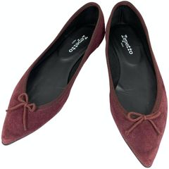 Repetto バレエシューズ ボルドー スエード 38 - メルカリ