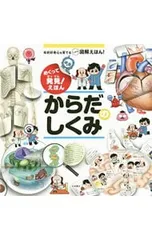 めくって発見! えほん からだのしくみ／坂井建雄【監修】のサムネイル