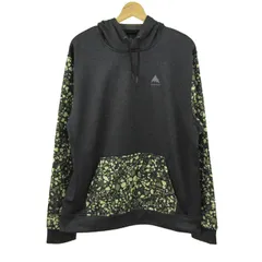 バートン パーカー トップス プルオーバー スウェット 裏起毛 メンズ Lサイズ チャコール×カーキ×ベージュ BURTON 【中古】のサムネイル