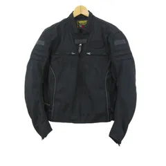 バンソン ライダースジャケット アウター ライナー付 メンズ Mサイズ ブラック VANSON 【中古】のサムネイル