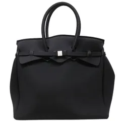 セーブマイバッグ トートバッグ 肩掛け イタリア製 鞄 カバン ブランド 黒 レディース ブラック SAVE MY BAG 【中古】のサムネイル