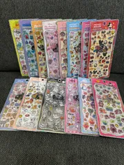 正規品 送料無料 ディズニー プチドロップシール 14枚セット ズートピア トイストーリー ミッキー アリス　プチドロ　クラシック　マリー　ロッツォ　プリンセス