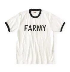 新品 KAPITAL テンジク リング ポケット Tシャツ (FARMY) 01