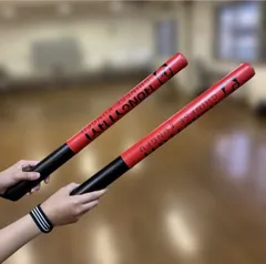 スティック型パンチングミット レッドのサムネイル