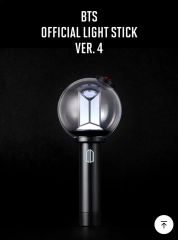 公式 BTS OFFICIAL LIGHT STICK ペンライト VER.4 - メルカリ